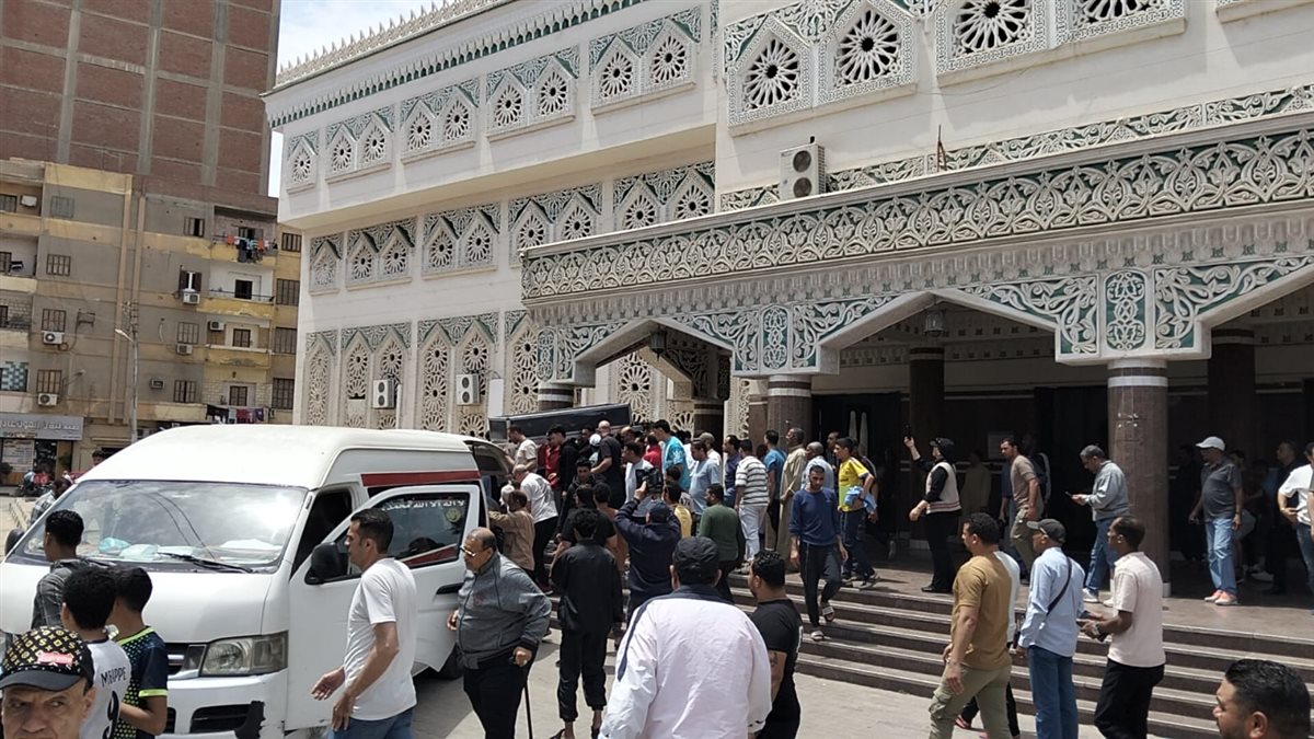 تشيع الجثمان لمئواه الأخير&nbsp;