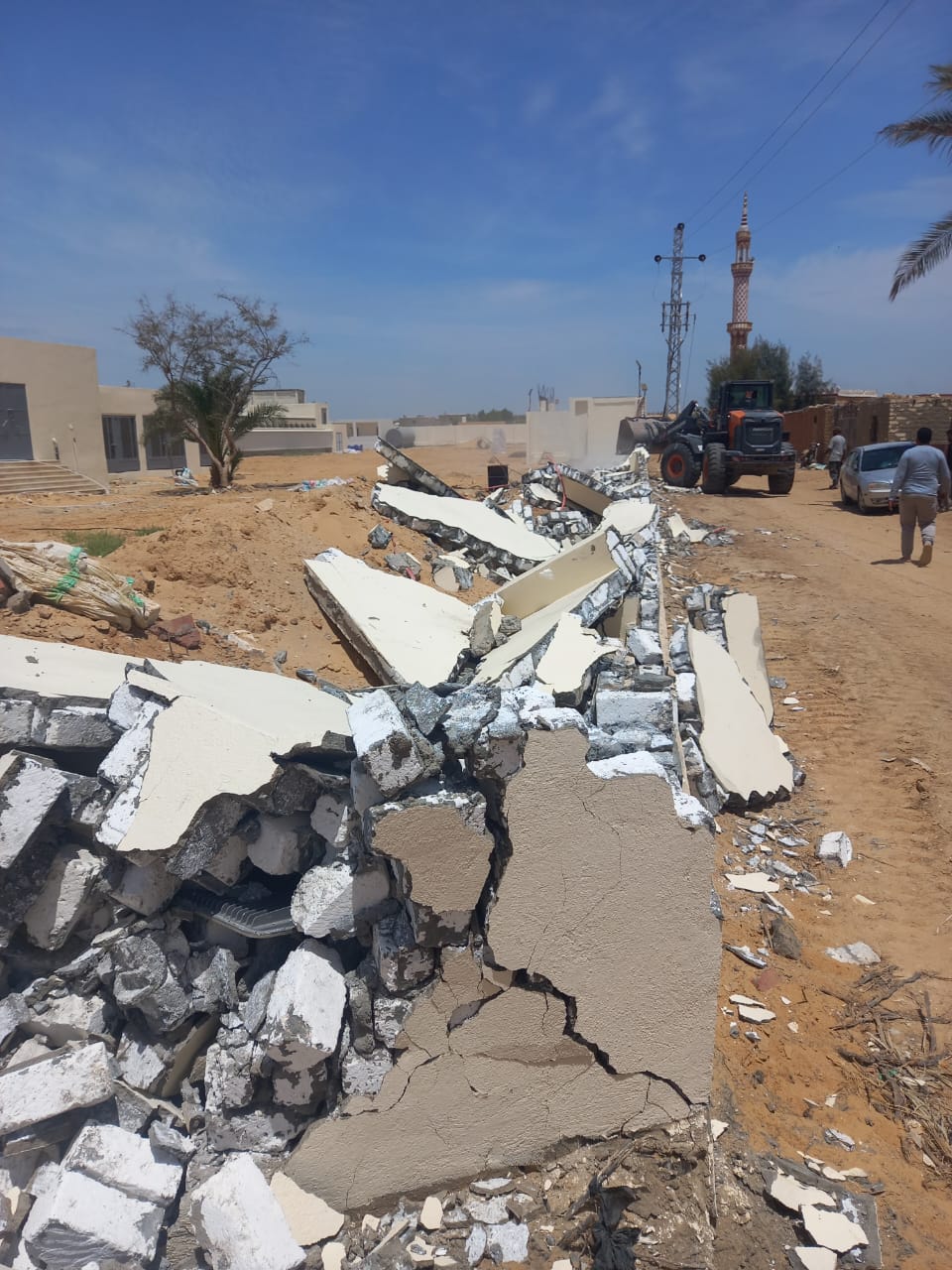 إزالة التعديات&nbsp;