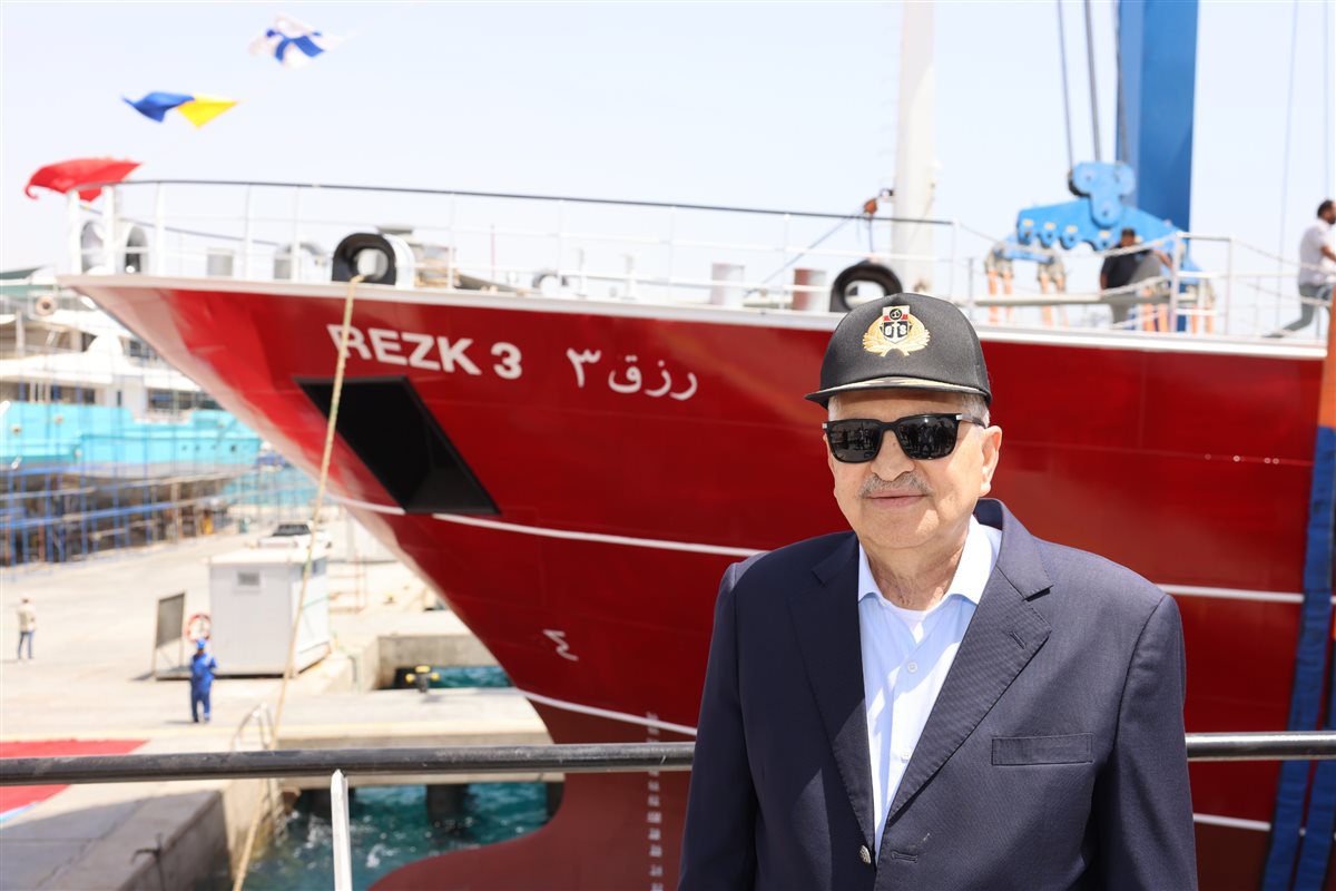 تدشين السفينتين