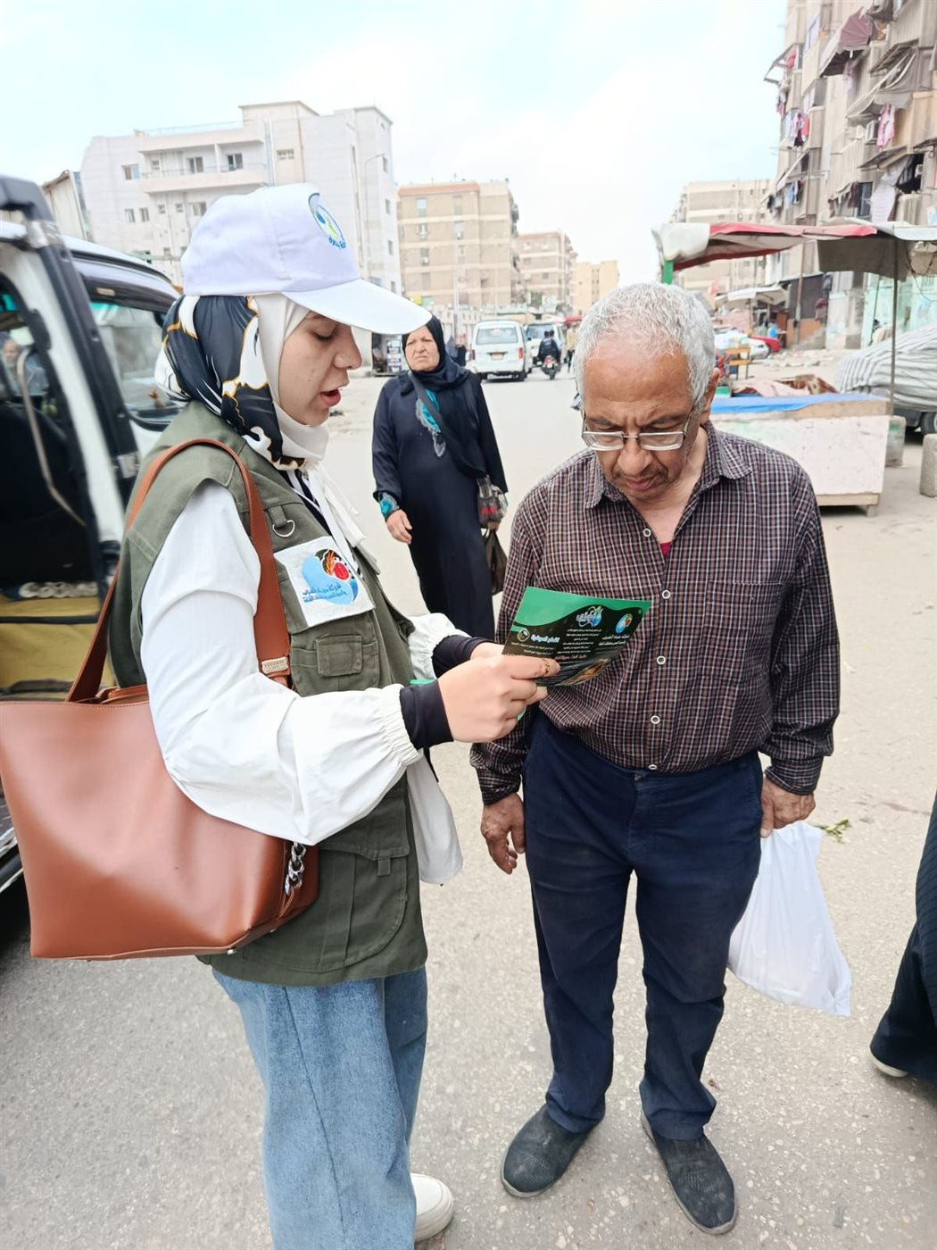 حملة التوعية&nbsp;