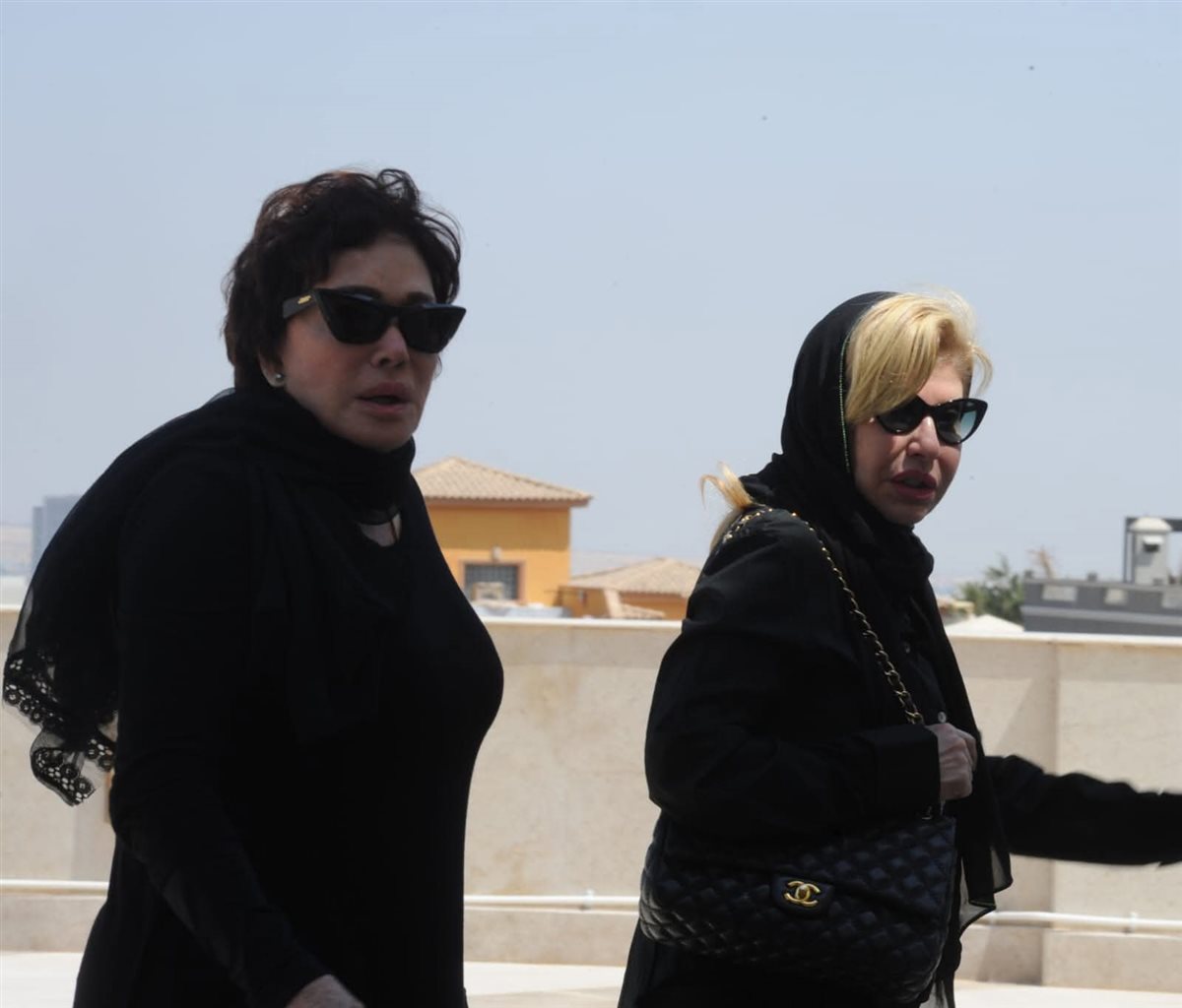 هالة سرحان ولبلبة