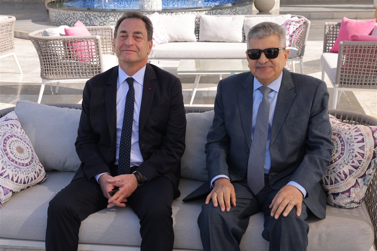 جانب من الزيارة&nbsp;