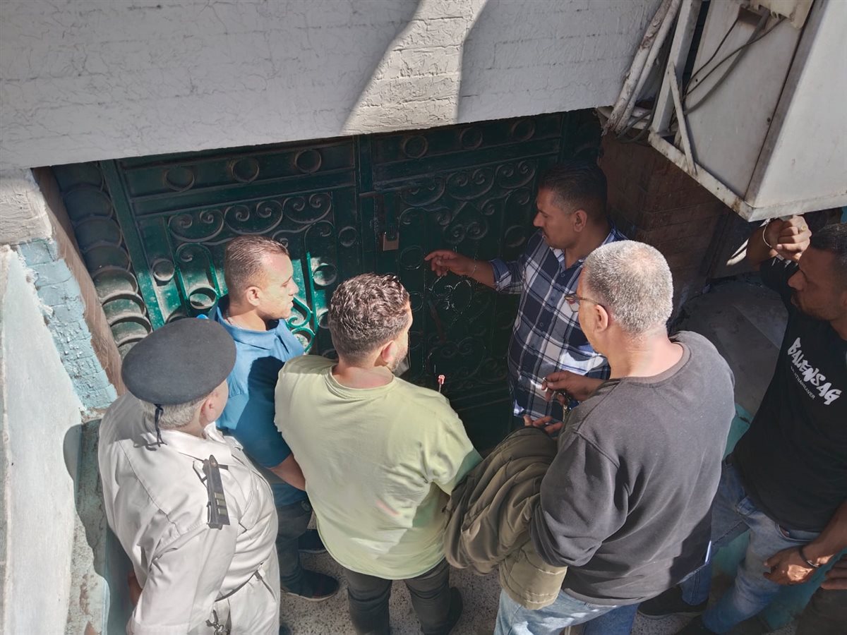 تنفيذ مبادرة شارع منظم ورصيف آمن بالإسماعيلية&nbsp;