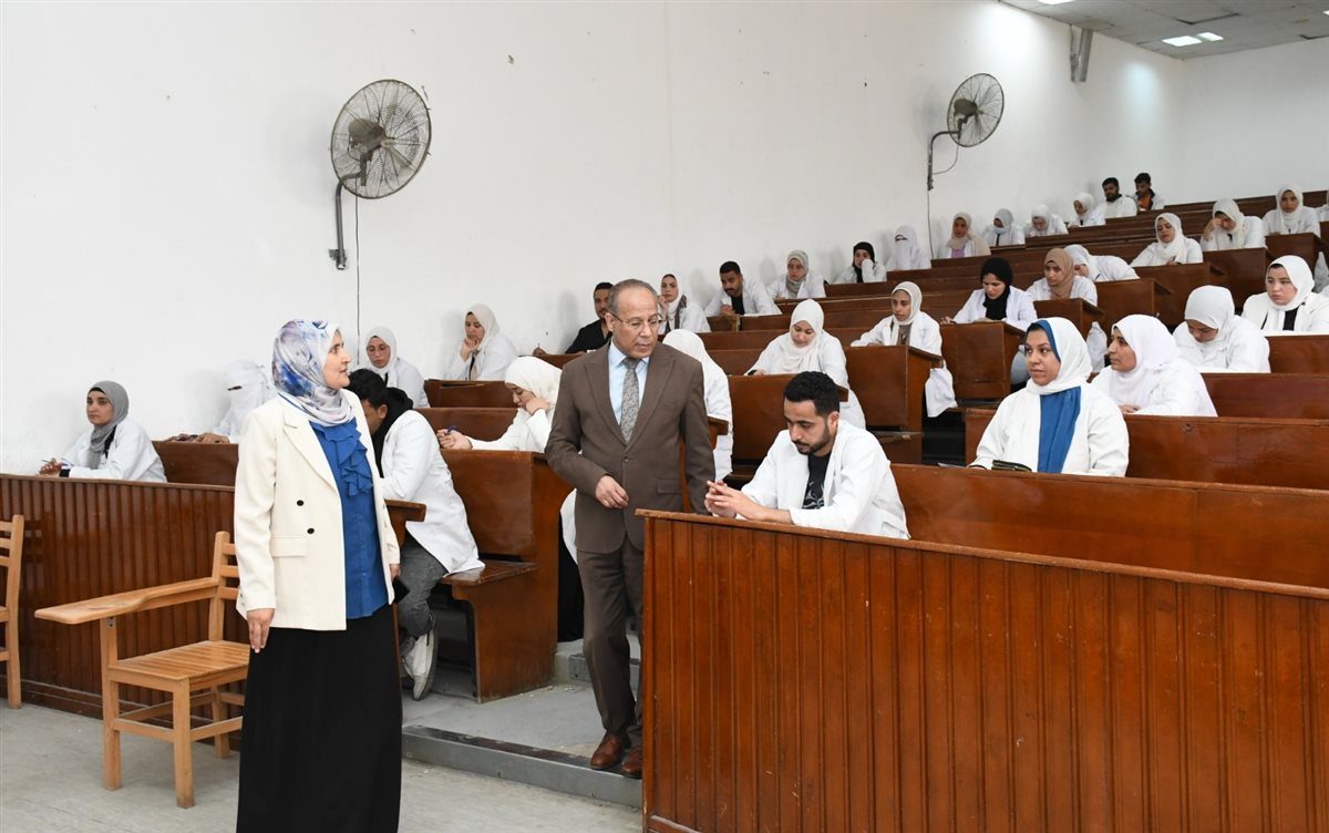 الامتحانات بجامعة قناة السويس&nbsp;