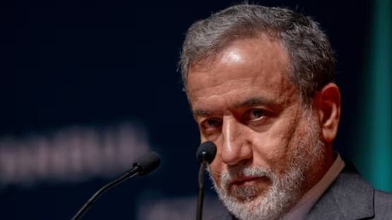 عباس عراقجي وزير الخارجية الإيراني&nbsp;