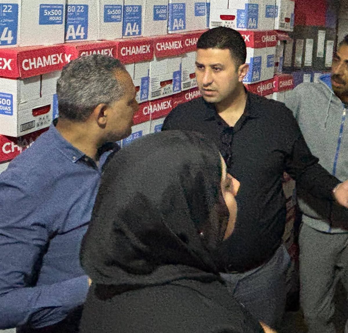 جولة مدير فرع الرعاية الصحية بمخازن الإمداد