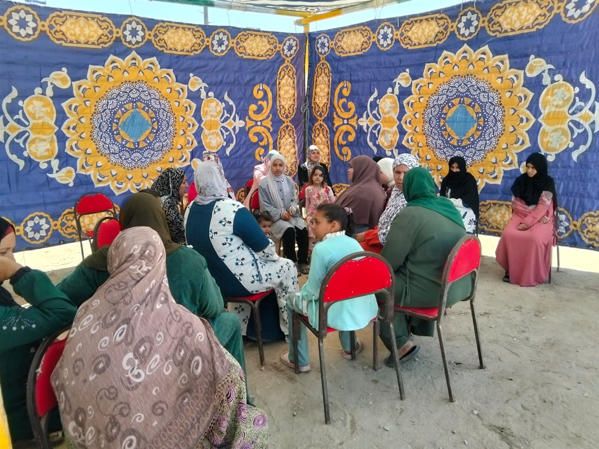فاعليات القافلة