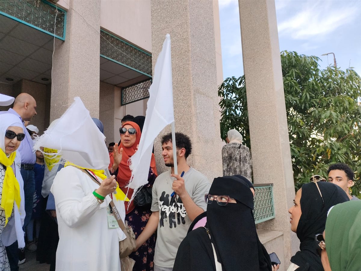 تسير فوج حجاج الإسماعيلية&nbsp;