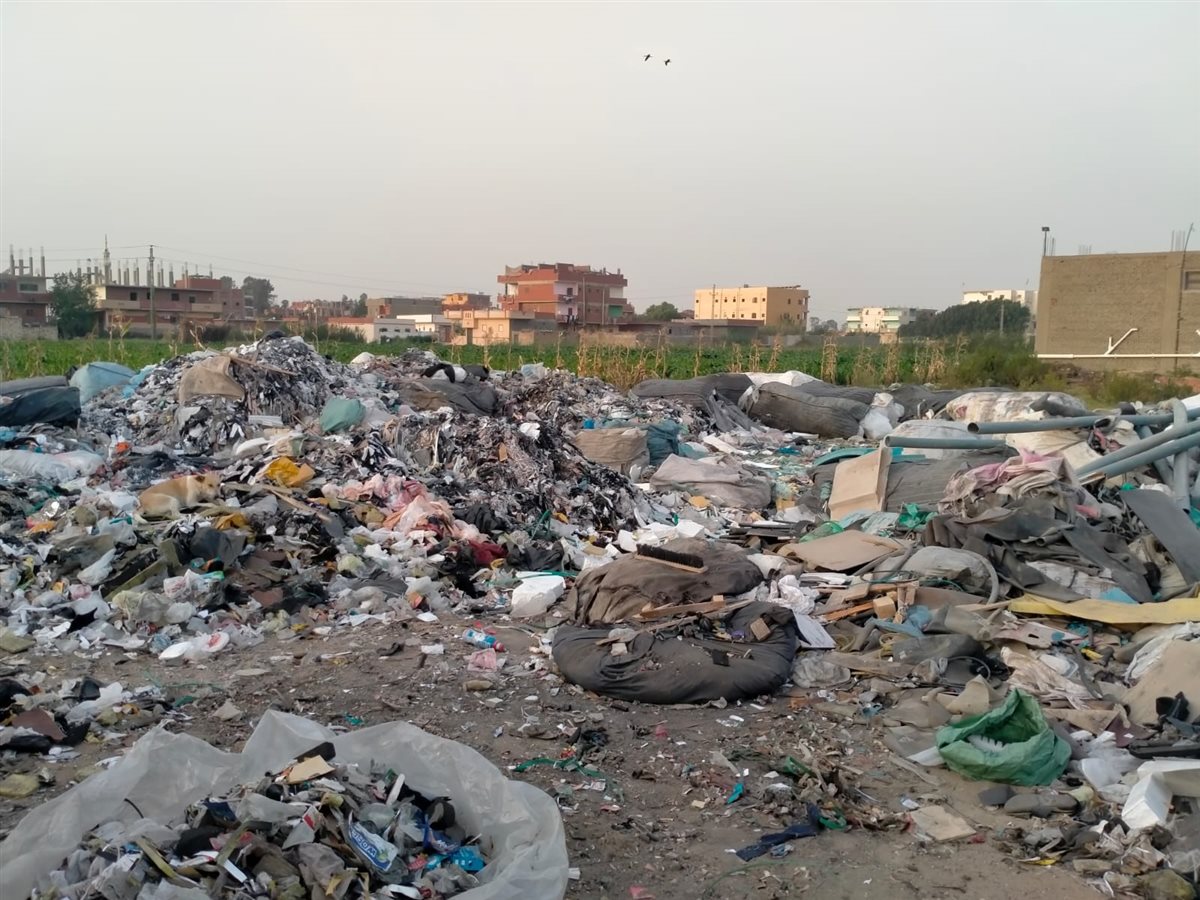 حملة البيئة على مخازن الخردة