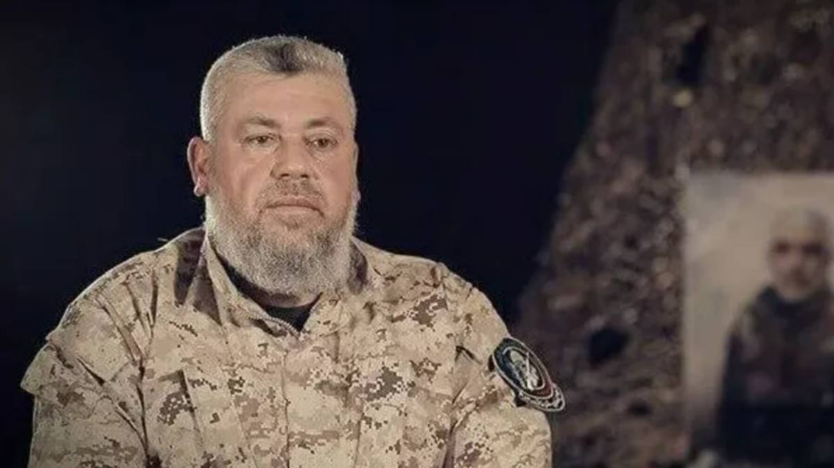 عز الدين الحداد قائد الجناح العسكري لحماس&nbsp;