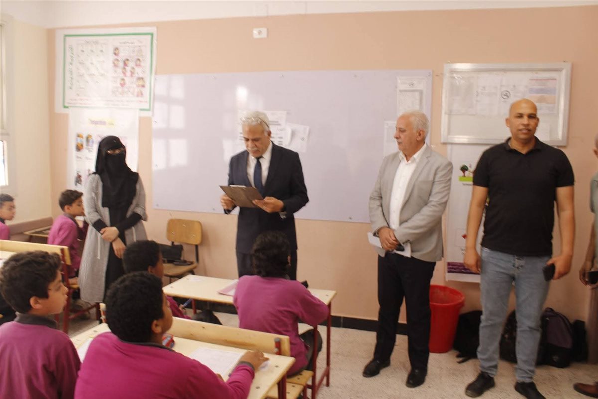 جانب من الجولة&nbsp;