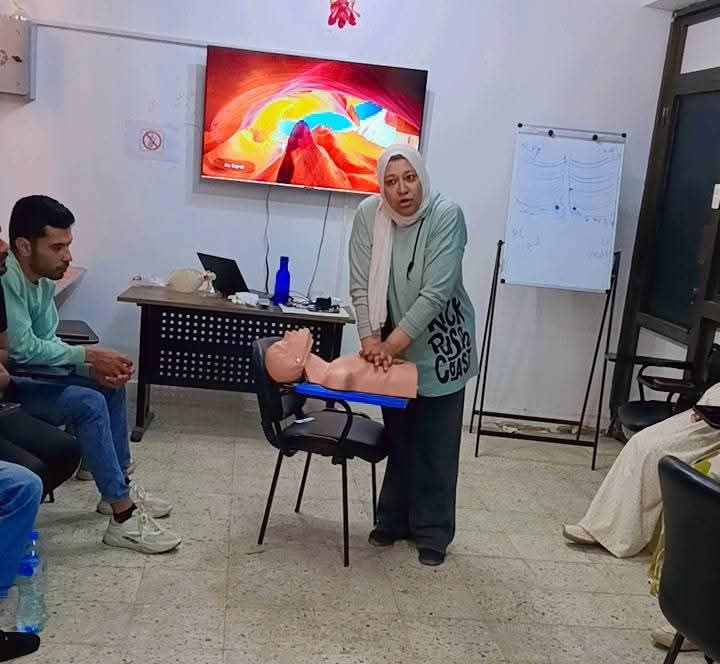تدريب الانعاش القلبى الرئوى&nbsp;