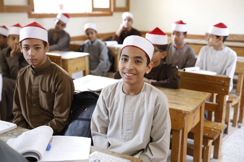طلاب الأزهر