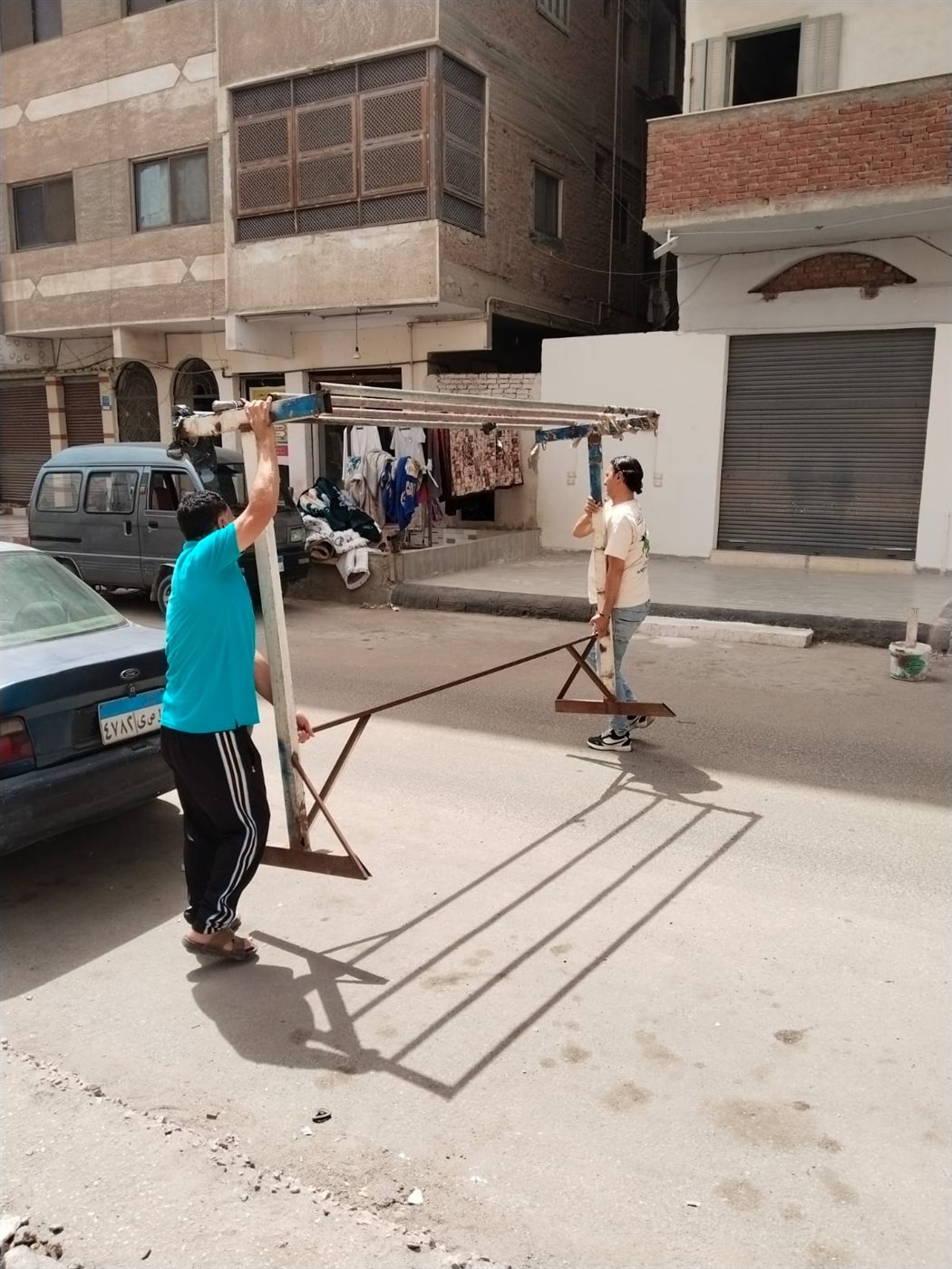 جانب من عمال المبادرة، فيتو