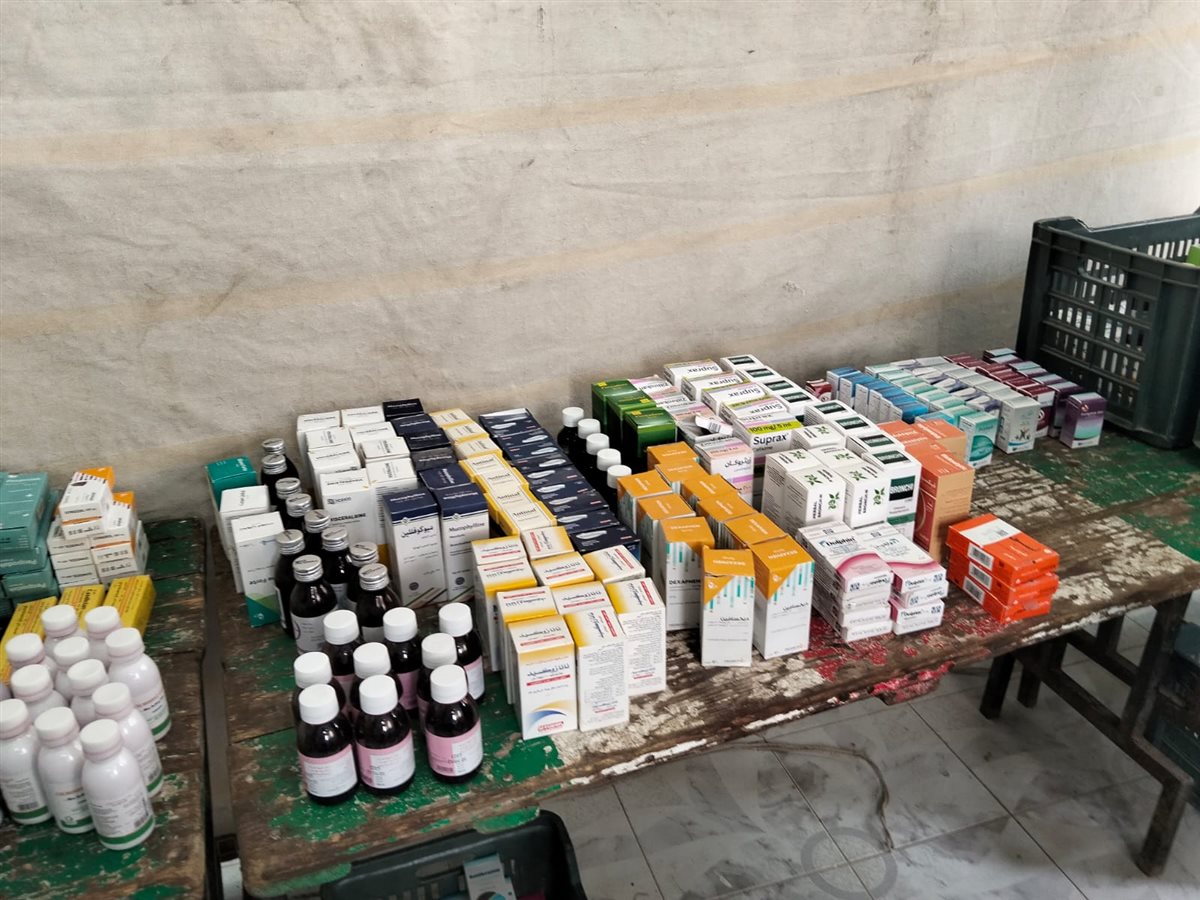 فاعليات القافلة الشاملة بالتل الكبير&nbsp;
