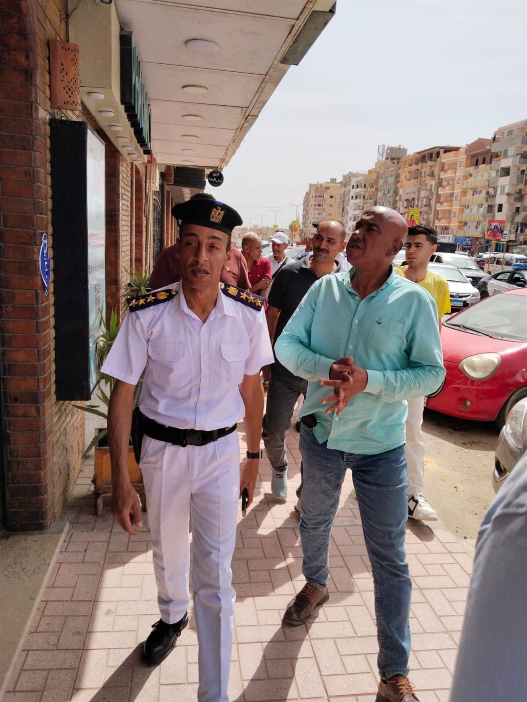 تنفيذ فاعليات المبادرة