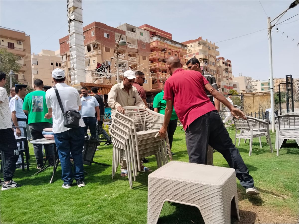 تنفيذ فاعليات المبادرة
