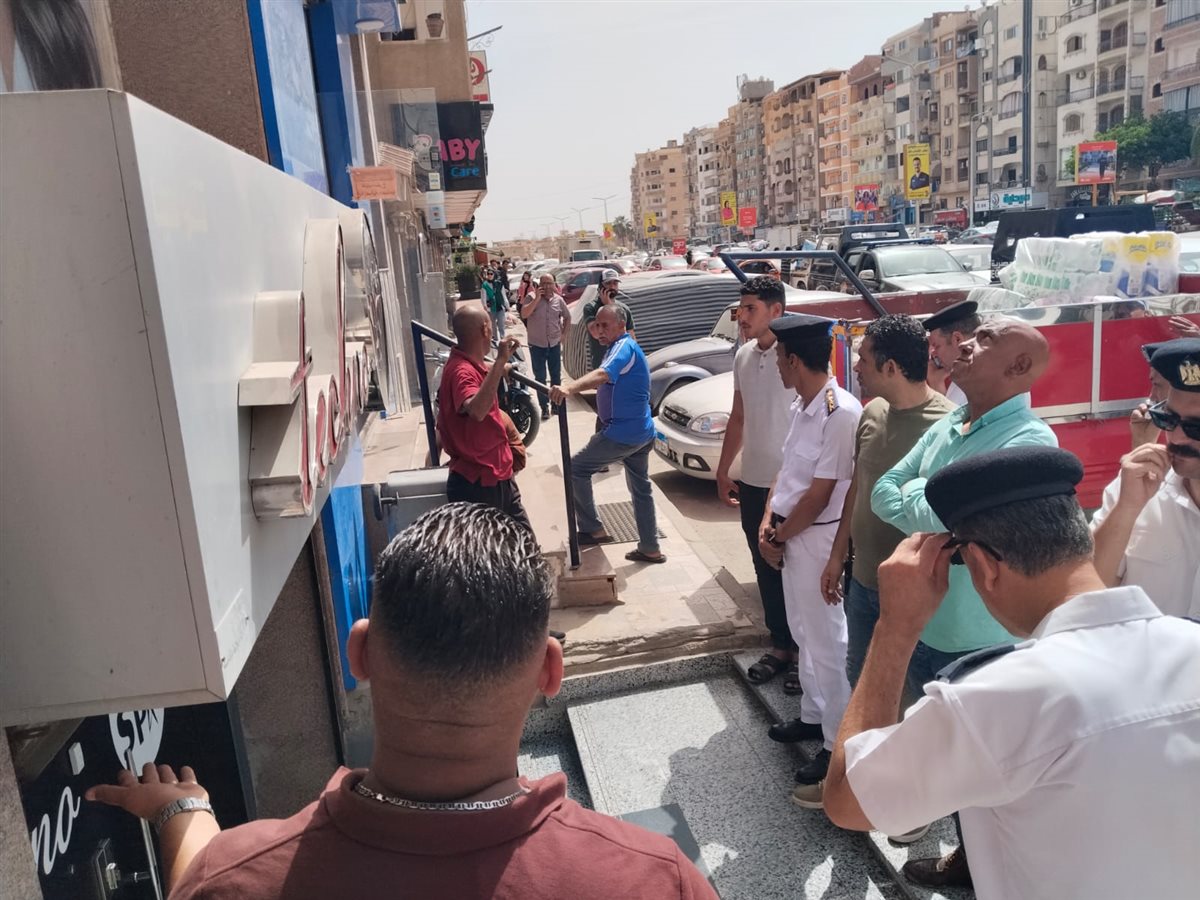 تنفيذ فاعليات المبادرة