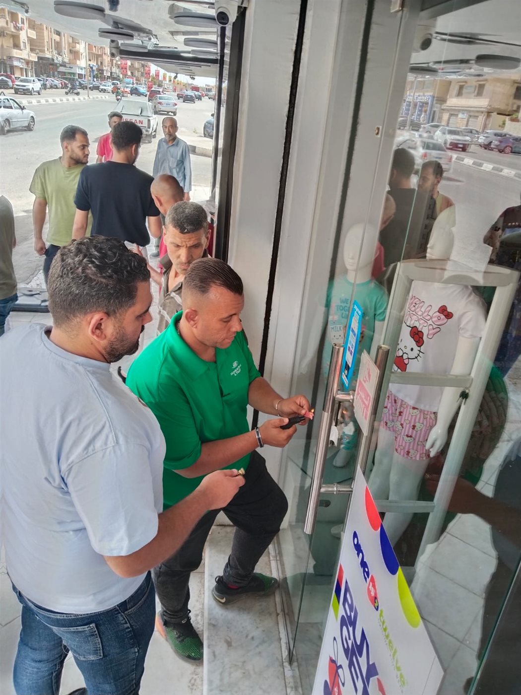 تنفيذ فاعليات المبادرة
