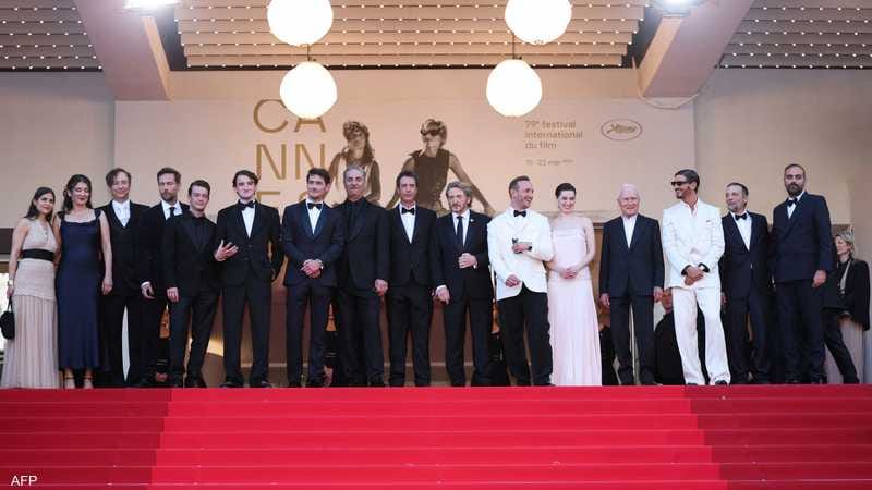 صورة من مهرجان كان السينمائي