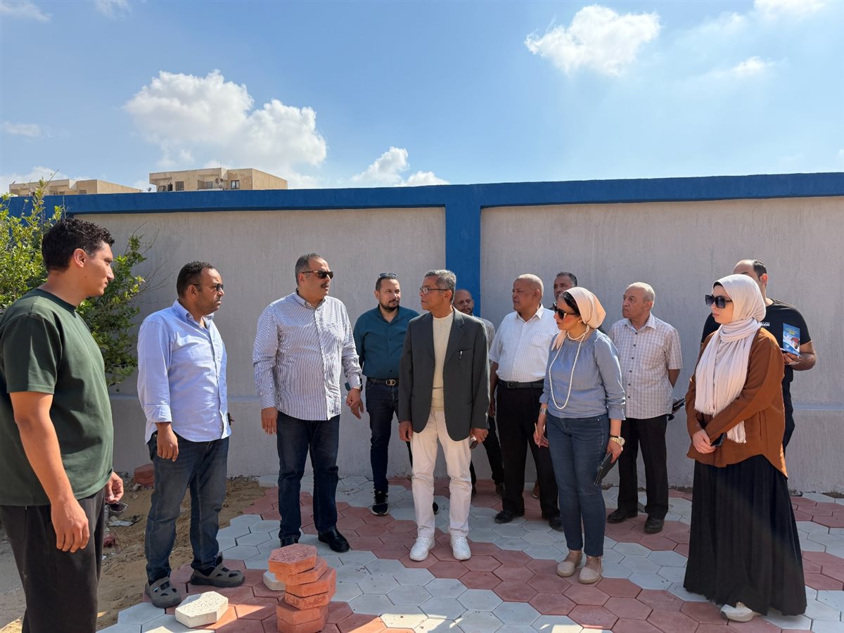 جانب من الجولة التفقدية