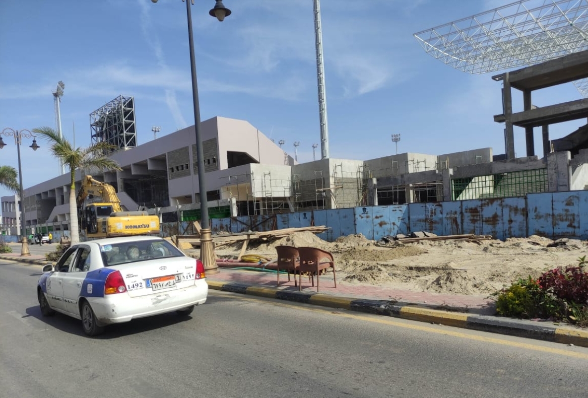 أعمال تنفيذ المشروع