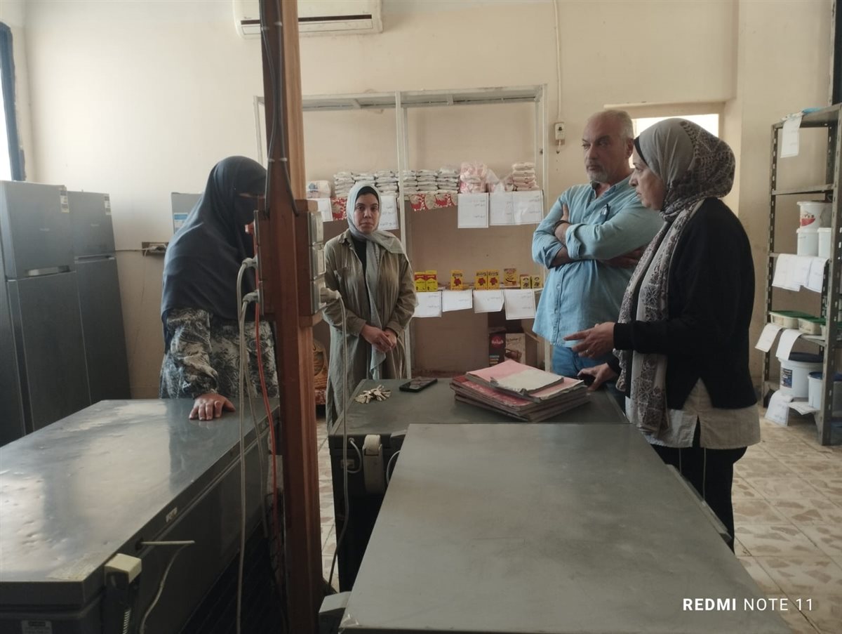المرور على دور الرعاية