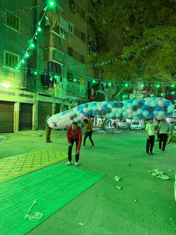 ساحات الصلاة في الإسكندرية تتزين لاستقبال المصلين
