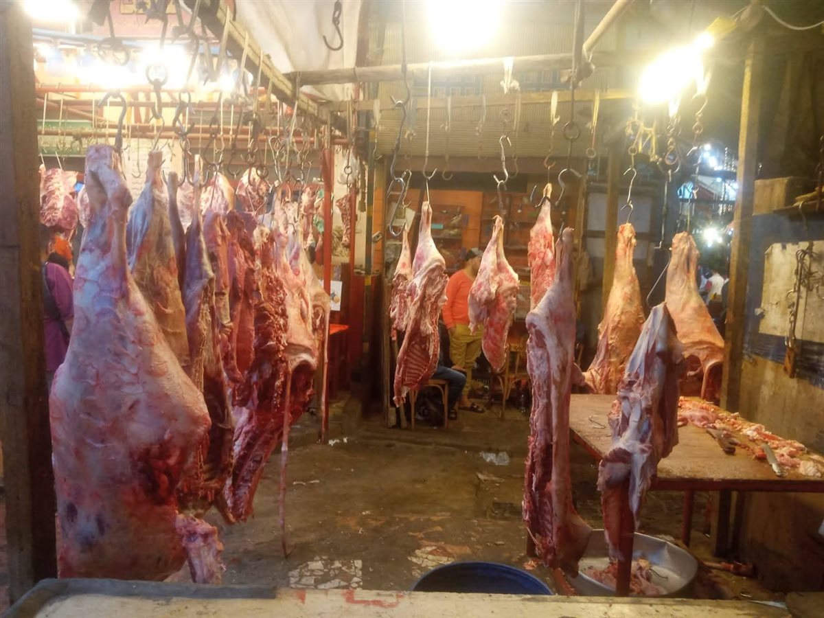 أسواق اللحوم في الاسكندرية