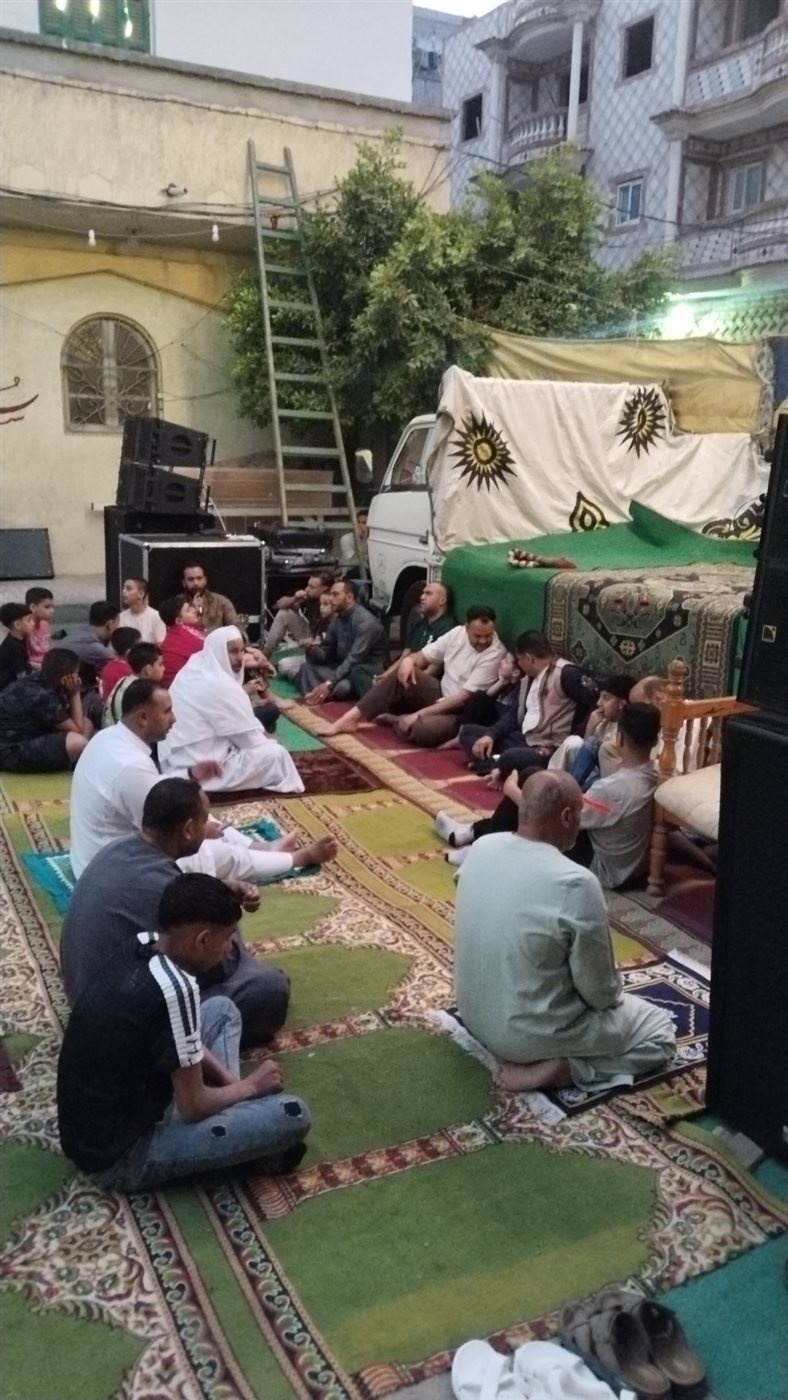 صلاة عيد الأضحى في الإسكندرية&nbsp;