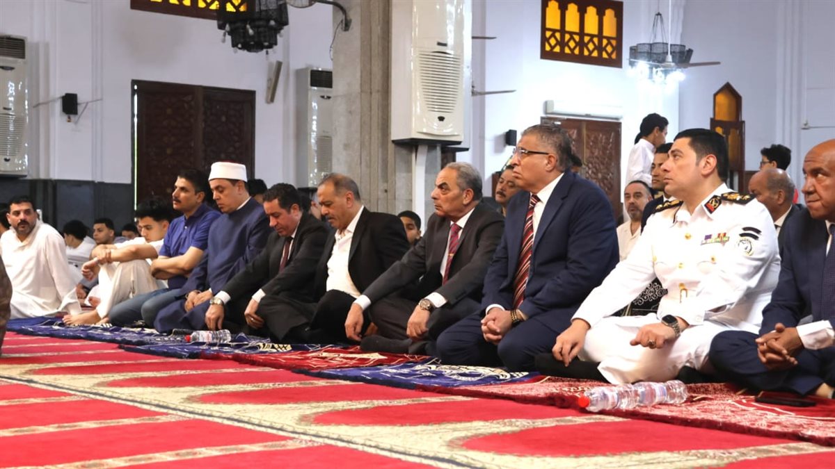 صلاة عيد الاضحي بالإسماعيلية