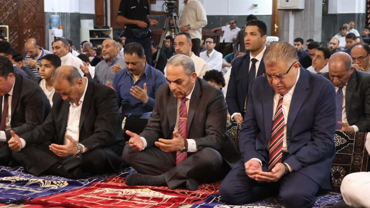 صلاة عيد الاضحي بالإسماعيلية