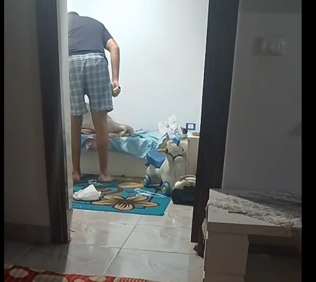 فيديو استغاثة سيدة الإسكندرية