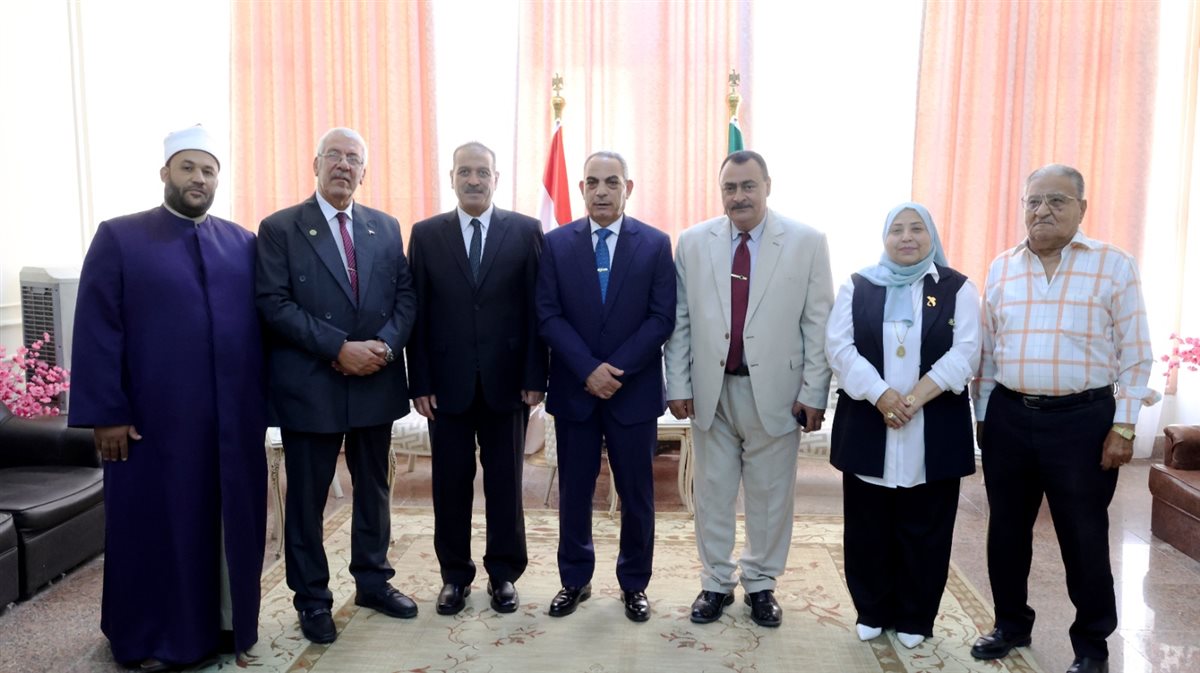 جانب من اللقاء