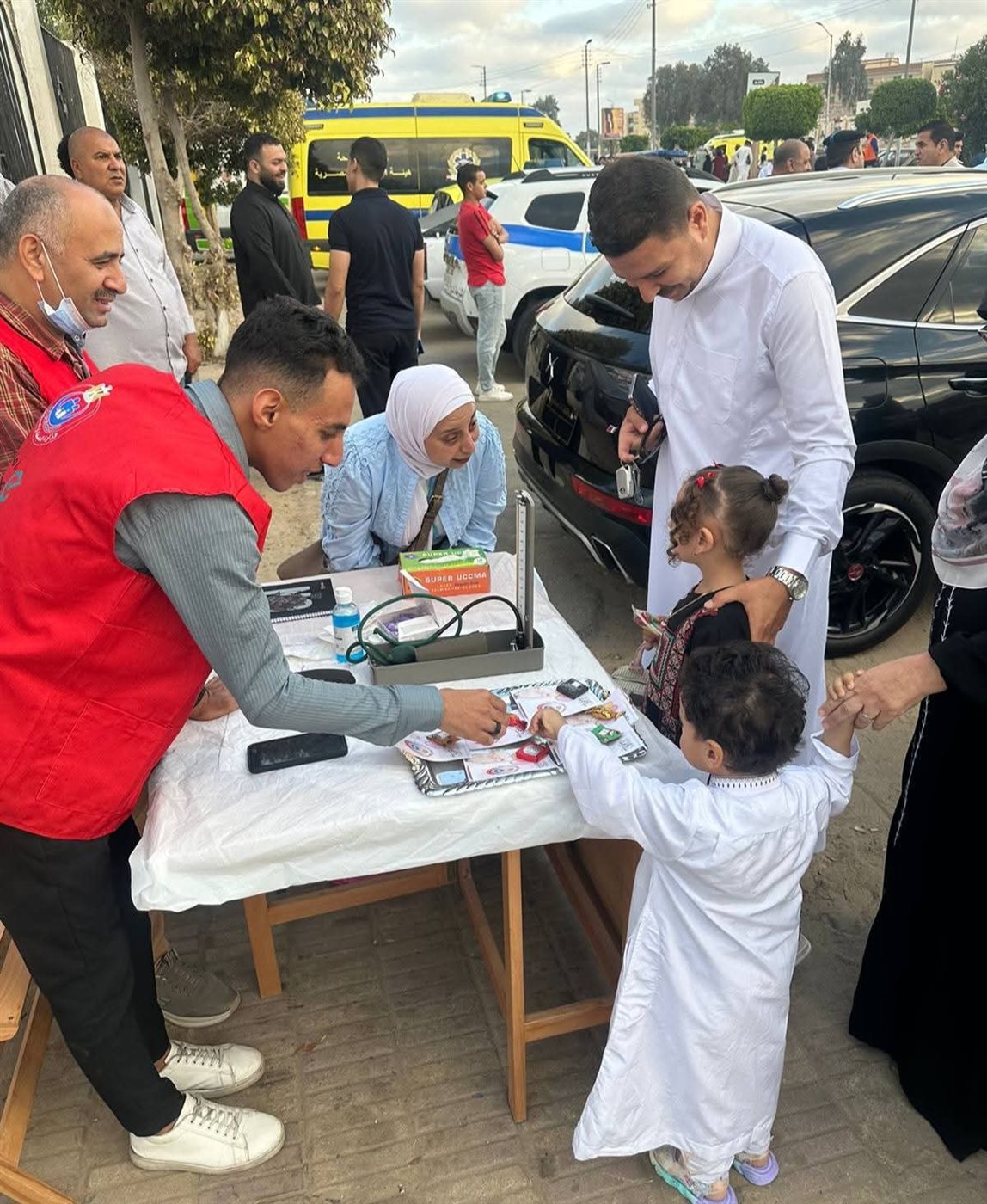 تنفيذ خطة التأمين الطبي في محافظة الإسماعيلية