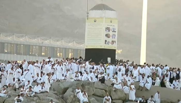 بث مباشر للحجاج الآن