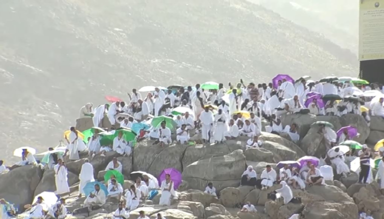 بث مباشر للحجاج الآن