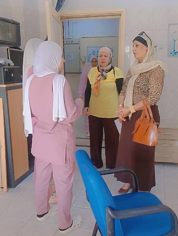 جانب من الجولة