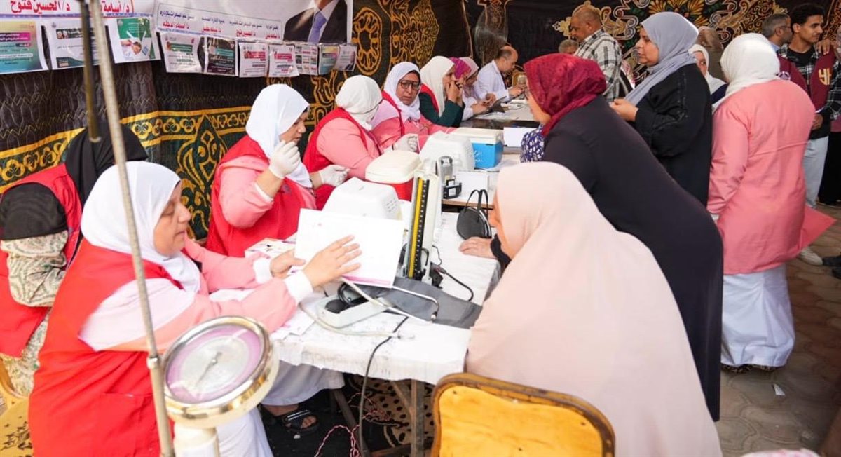قافلة صحتكم أمانة