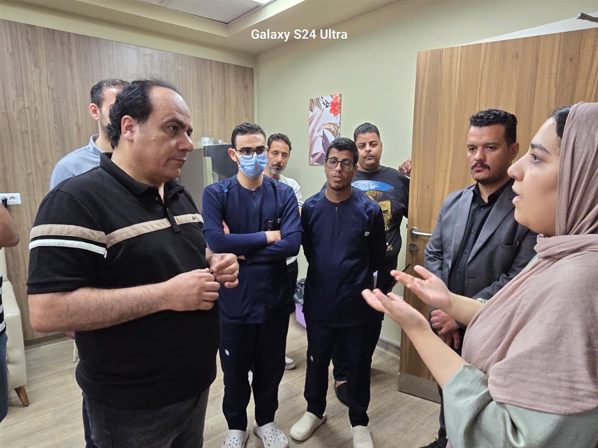 جانب من الجولات المرورية