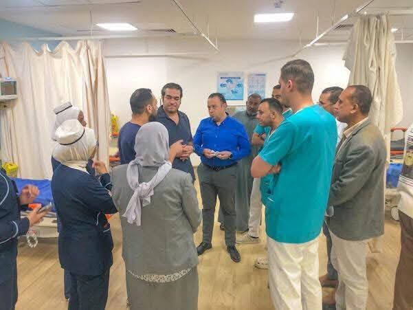جانب من الجولات المرورية