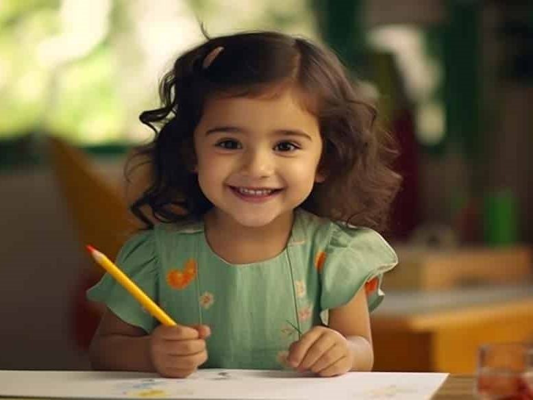 طلاب رياض الأطفال
