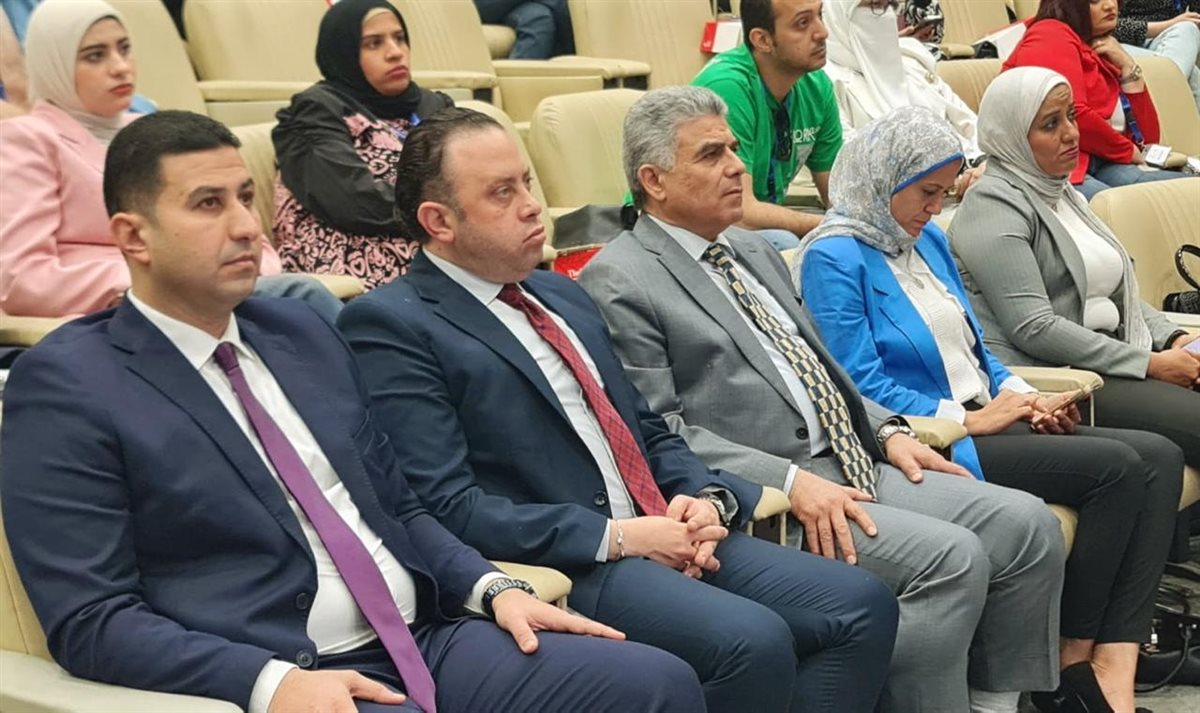 جانب من المؤتمر