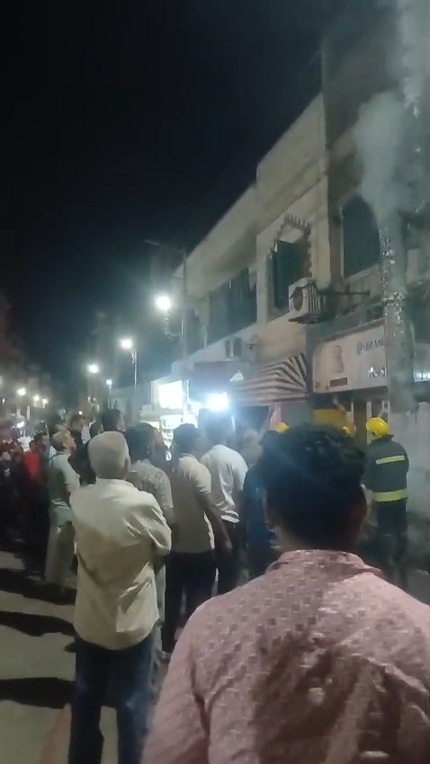 السيطرة على حريق مطعم في نجع حمادي قنا