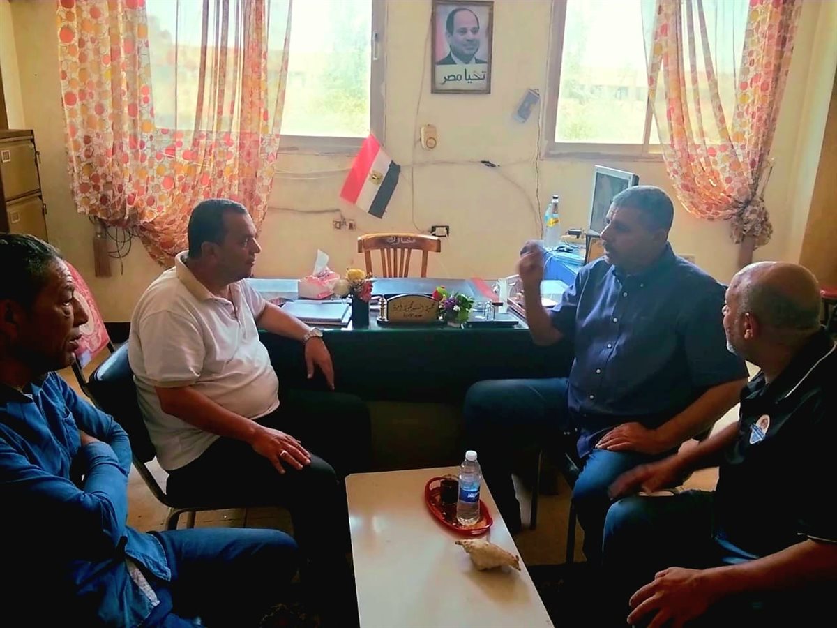 لجان متابعة الزراعات بالإسماعيلية