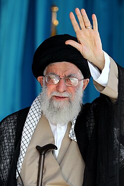 المرشد الأعلى الراحل على خامنئي
