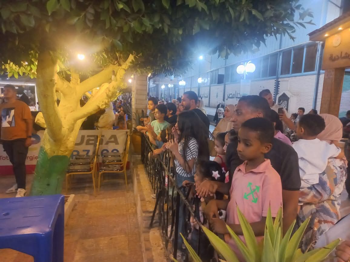 فاعليات العيد أحلى بمراكز شباب الإسماعيلية