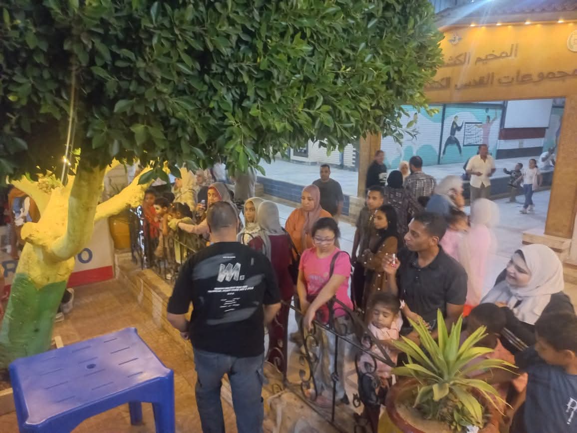 فاعليات العيد أحلى بمراكز شباب الإسماعيلية