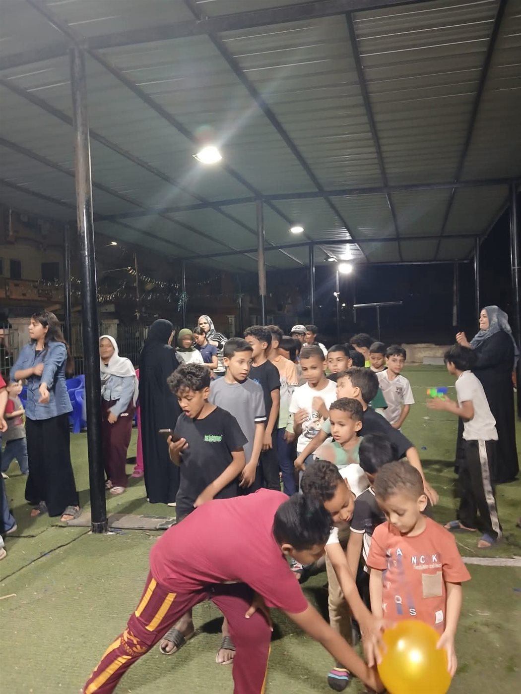 فاعليات العيد أحلى بمراكز شباب الإسماعيلية