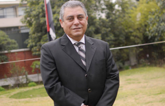 السفير حازم خيرت&nbsp;